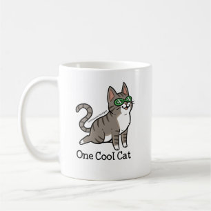 Skooter Mug One Cool Cat