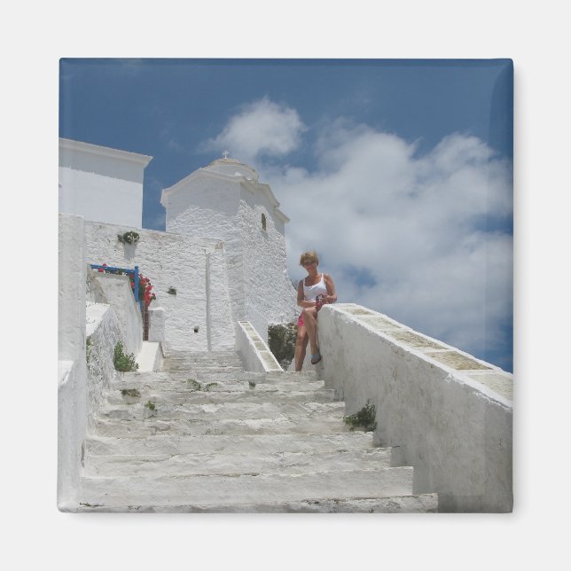 Skopelos Greece Magnet (Front)