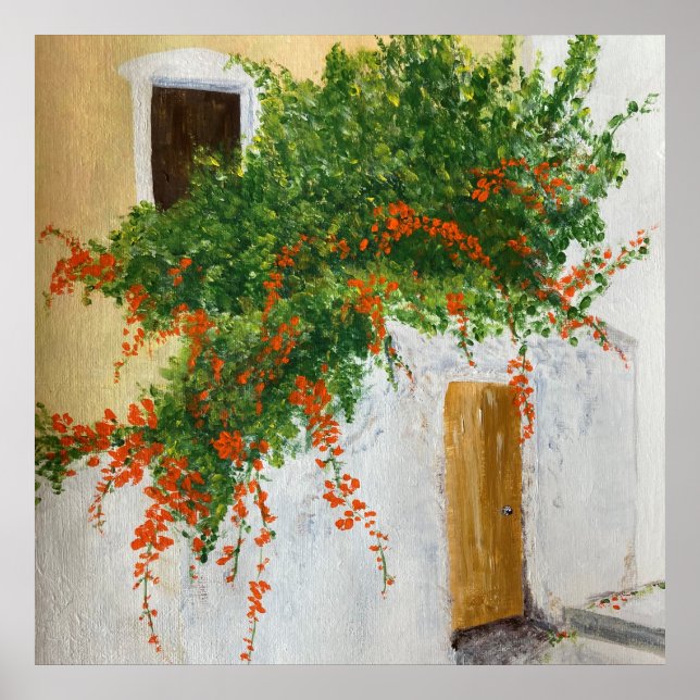 Skopelos in June   Poster (Front)