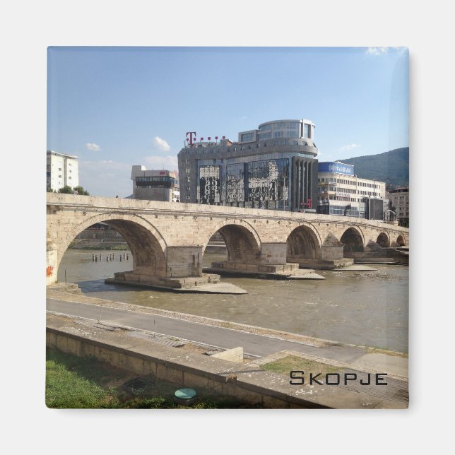 Skopje Magnet (Front)