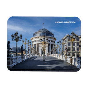 SKOPJE - Magnet de Macédoine