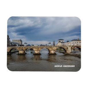 Skopje - Magnet de Macédoine