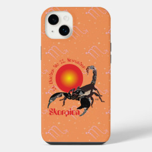 Skorpion 24. Okt. - 22. Nov. Apple iPhone Hülle 14 Plus Case