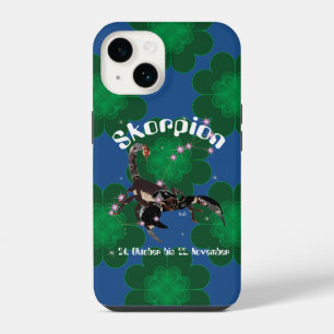 Skorpion 24. Okt. bis 22. Nov. iPhone Hülle 14 Case