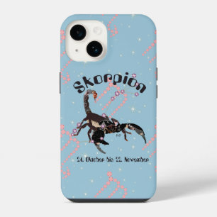 Skorpion 24. Okt. bis 22. Nov. iPhone Hülle 14 Case