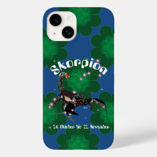 Skorpion 24. Okt. bis 22. Nov. iPhone Hülle Case-Mate iPhone 14 Case