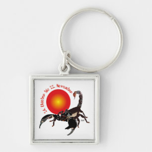 Skorpion 24. Okt. bis 22. Nov. Schlüsselanhänger Keychain