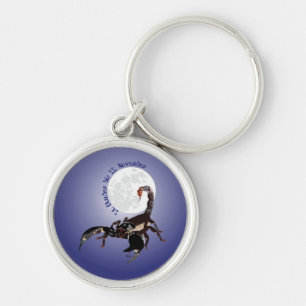 Skorpion 24. Okt bis 22. Nov. Schlüsselanhänger Keychain