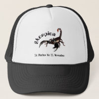 Skorpion - Sternzeichen Cap