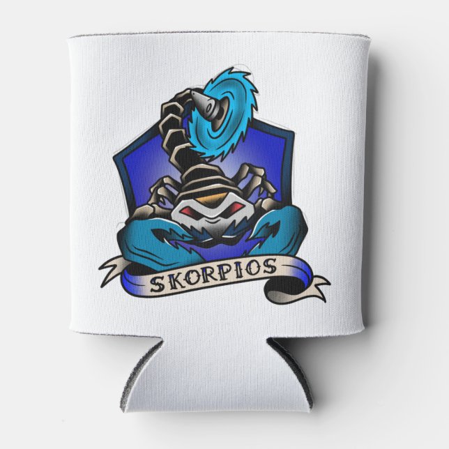 Skorpios Drink Holder Can Cooler (Front)