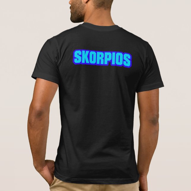 Skorpios Shirt 2 (Back)