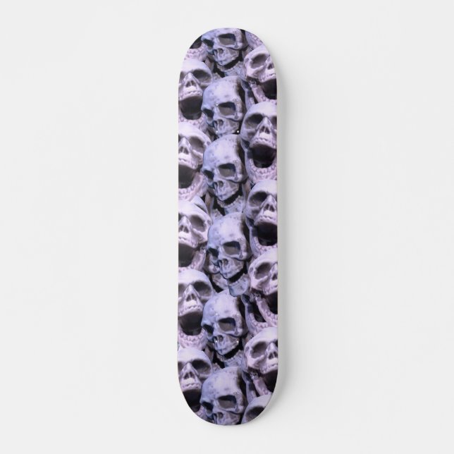Skouls pourpres Skateboard (Devant)