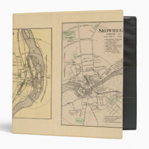 Skowhegan, Fairfield Binder