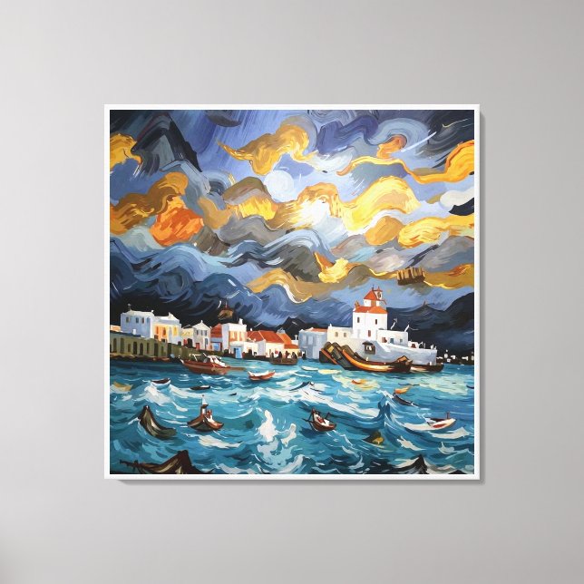 Skreth Canvas Print (Front)