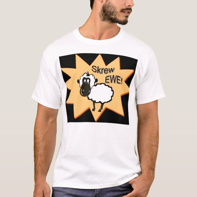 skrew ewe 2 T-Shirt (Front)