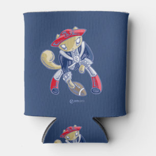 Skribbles: Go Patriots Can Cooler
