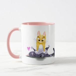 SKRITCH THE PITS KITTIES by Jeff Willis Art Mug