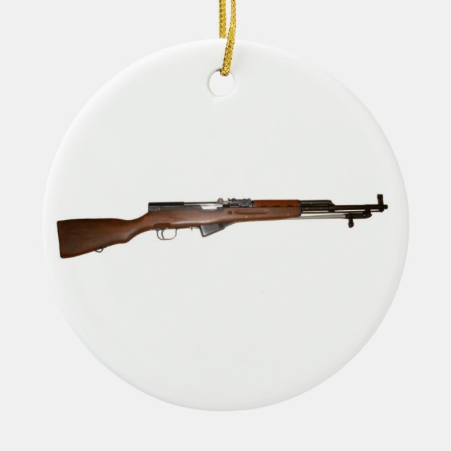 SKS-45 CERAMIC ORNAMENT (Front)