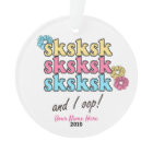 sksksk Et I Oop Personnalisé Girl Style Cadeau