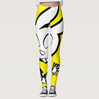 SKULETONES BUNNY NO1 LEGGINGS