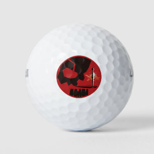 SKULETONS SHINOBI No4 Golf Balls
