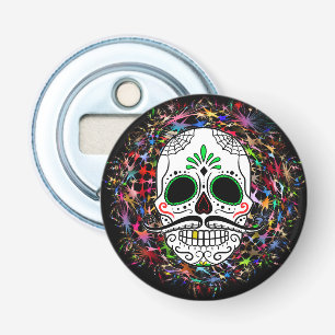 Skull20170396 Bottle Opener