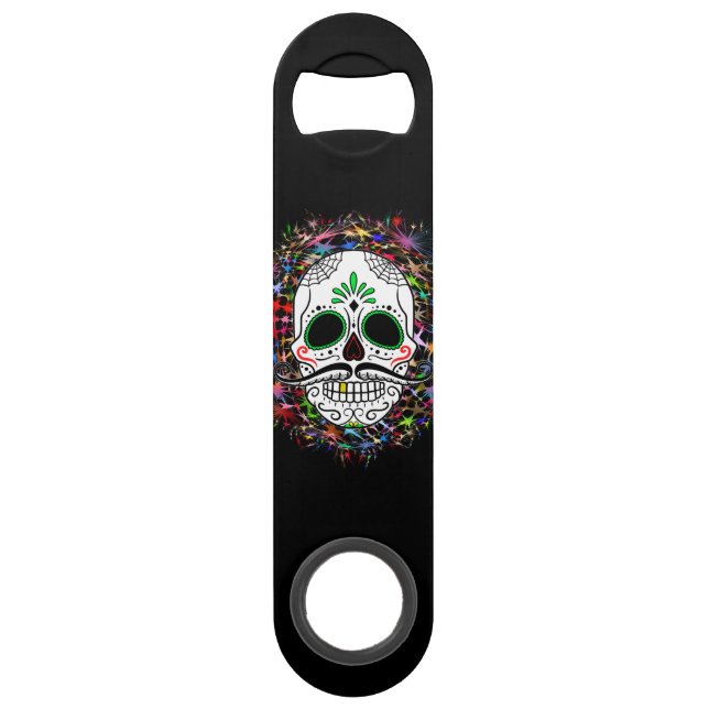 Skull20170396 Speed Bottle Opener (Front)