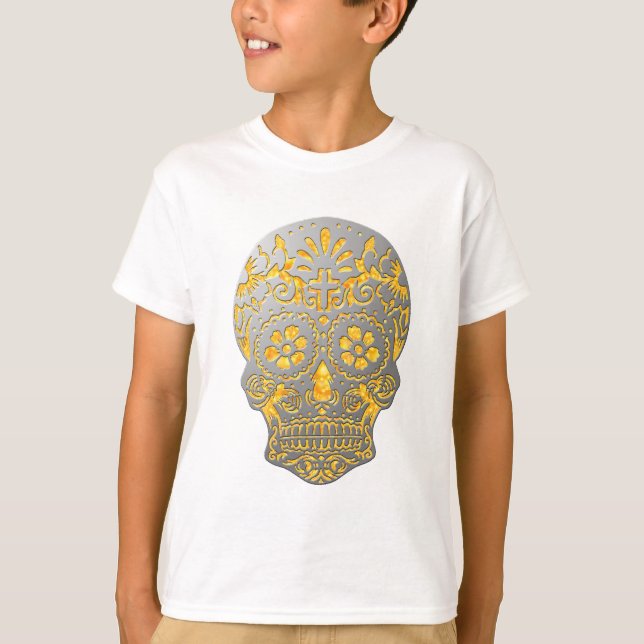 Skull2MetalFire T-Shirt (Front)