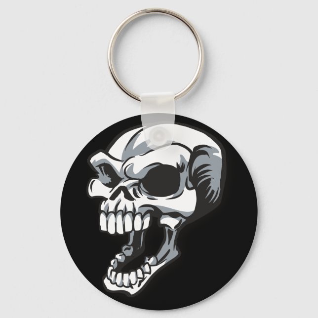 Skull-01 Keychain (Front)