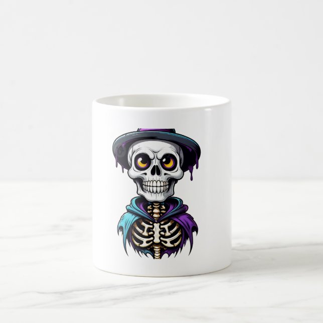 skull 2025 coffee mug (Center)