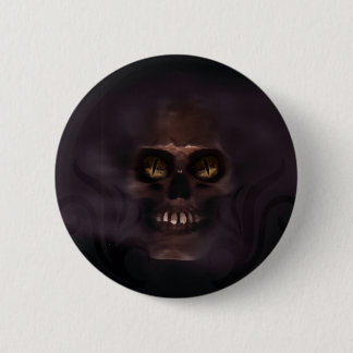 Skull 2 Inch Round Button