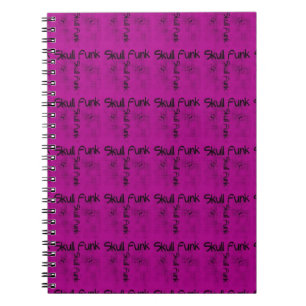 SKULL 2  NOTEBOOK