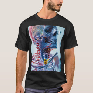 Skull: 3D Classroom View T-Shirt
