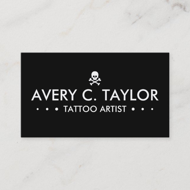 SKULL 3dots Loyalty Program (Front)