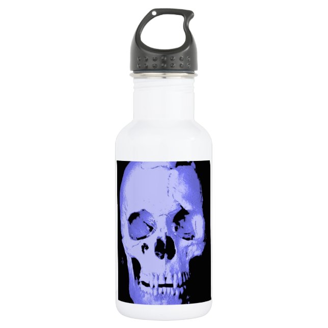 Skull 532 Ml Water Bottle (Front)