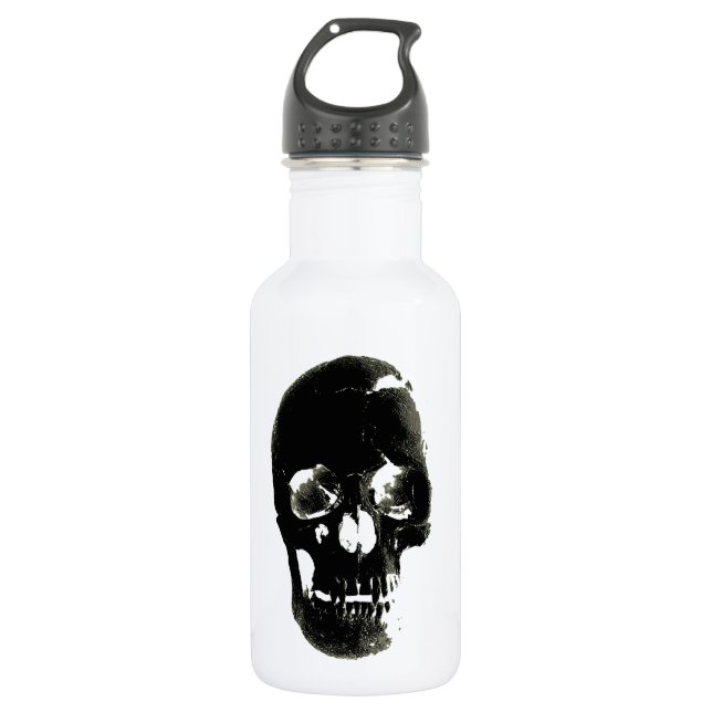 Skull 532 Ml Water Bottle (Front)