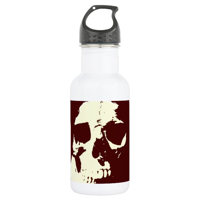 Skull 532 Ml Water Bottle (Front)