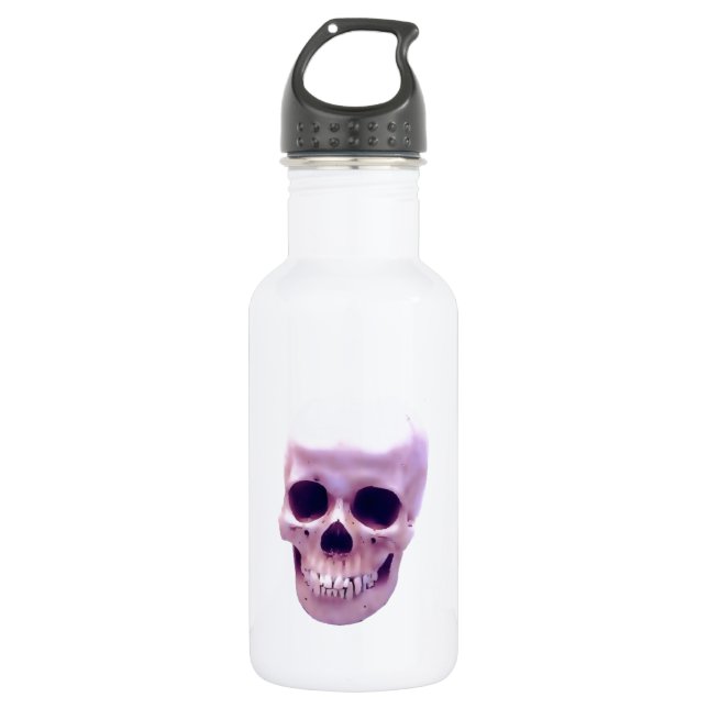 Skull 532 Ml Water Bottle (Front)