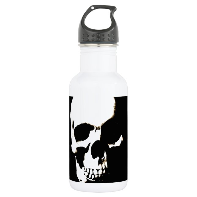 Skull 532 Ml Water Bottle (Front)