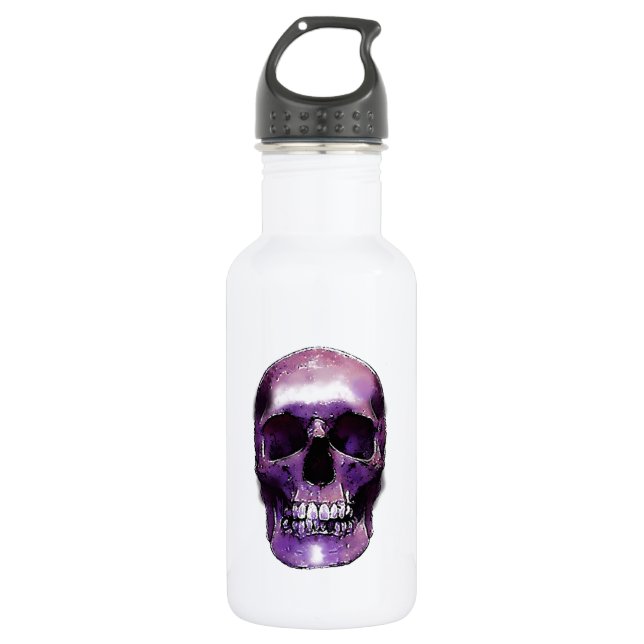 Skull 532 Ml Water Bottle (Front)