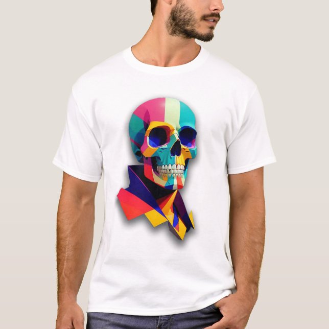 SKULL 6 T-shirt "Spirit of the Skulls" (Front)