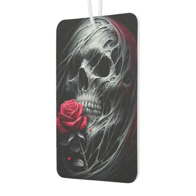 Skull Air Freshener (Left)