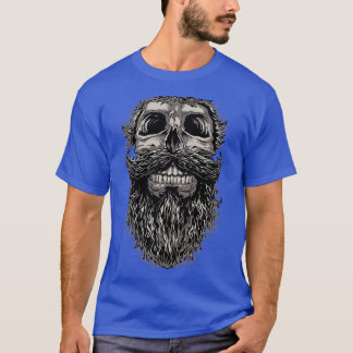 Skull and beard 1 T-Shirt