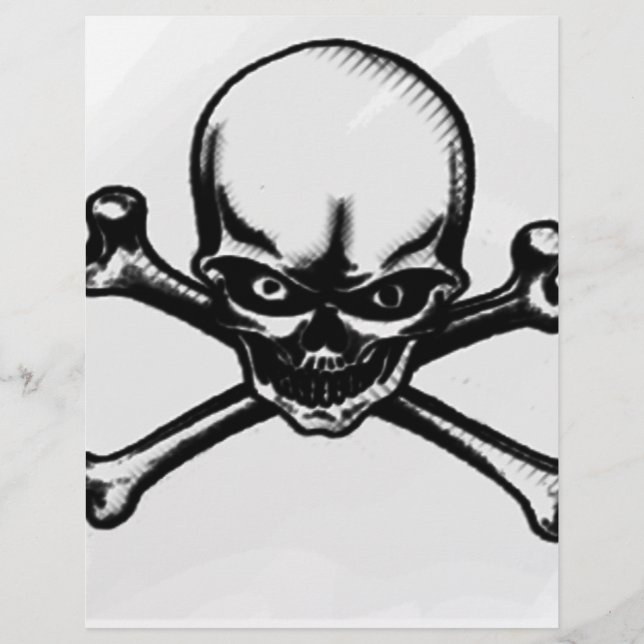 Skull and bones (Front)