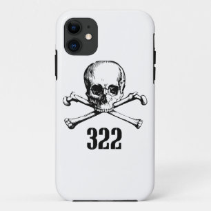 Skull and Bones 322 iPhone 11 Case