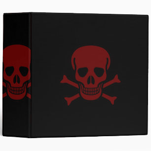 Skull and Bones Binder