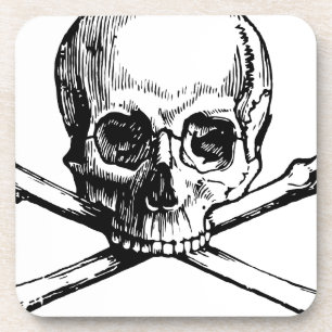 Skull and Bones Coaster