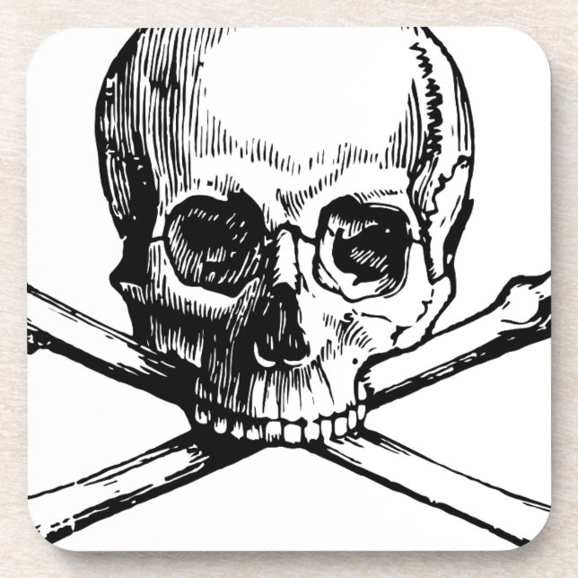 Skull and Bones Coaster (Front)
