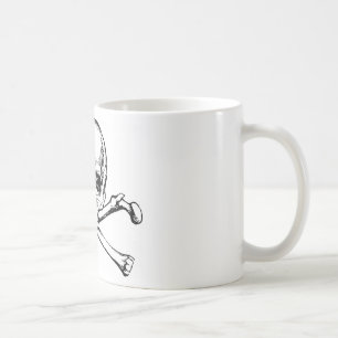 Skull and Bones Coffee Mug