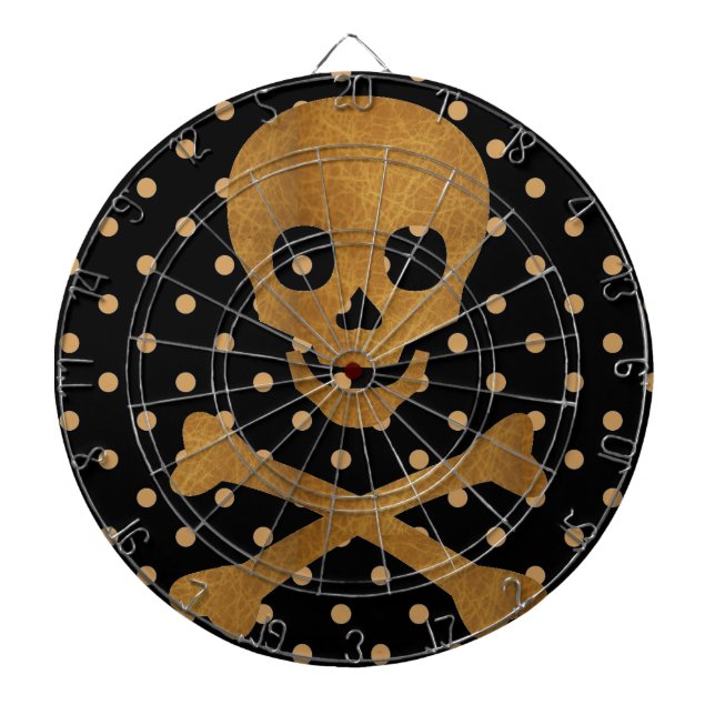 Skull and Bones Dartboard (Front)